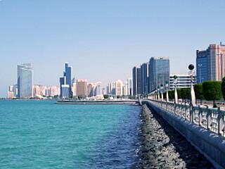 Abu Dhabi Corniche