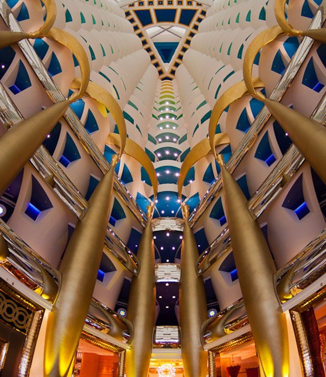 Grand atrium