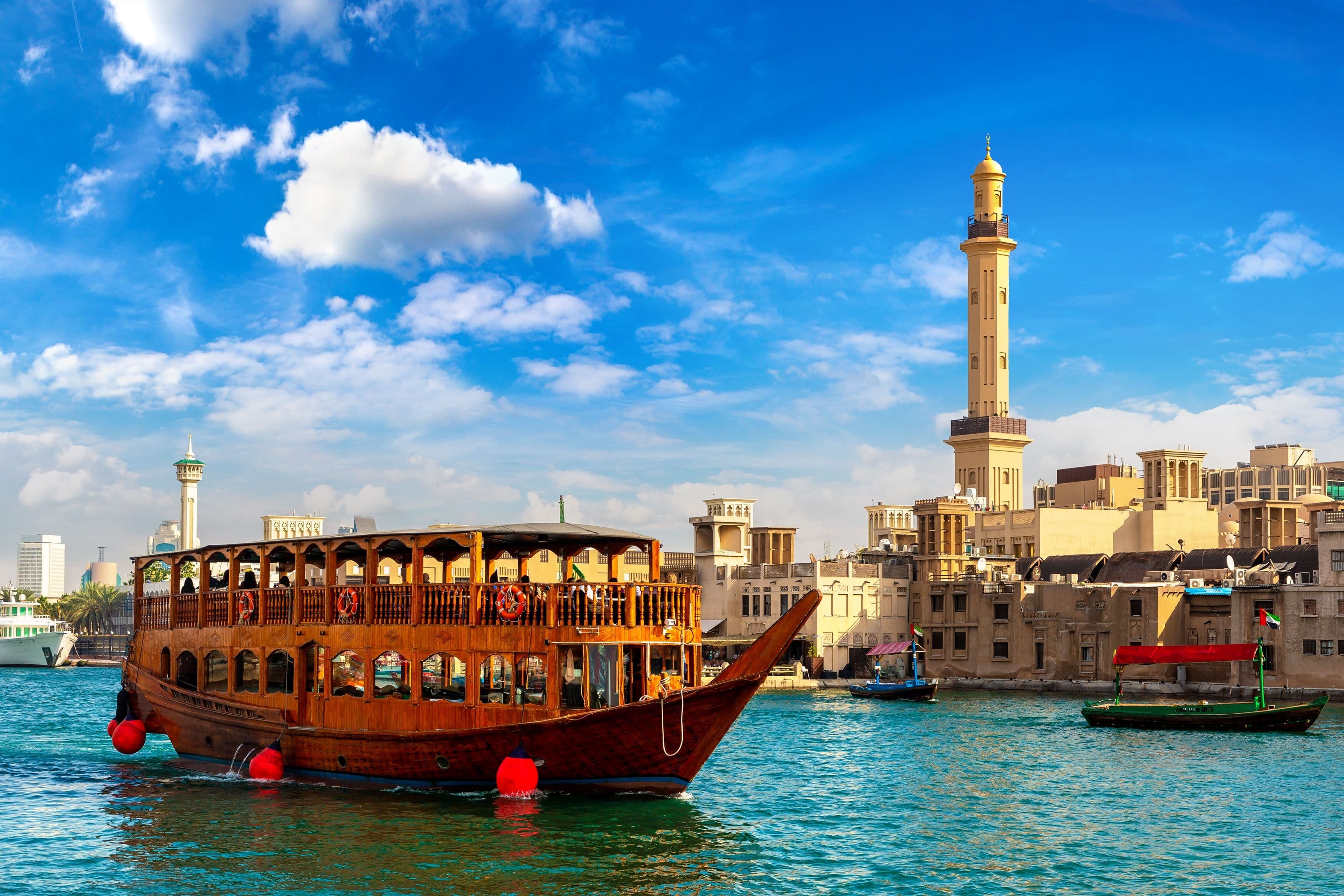Historic Dubai Creek waterfront
