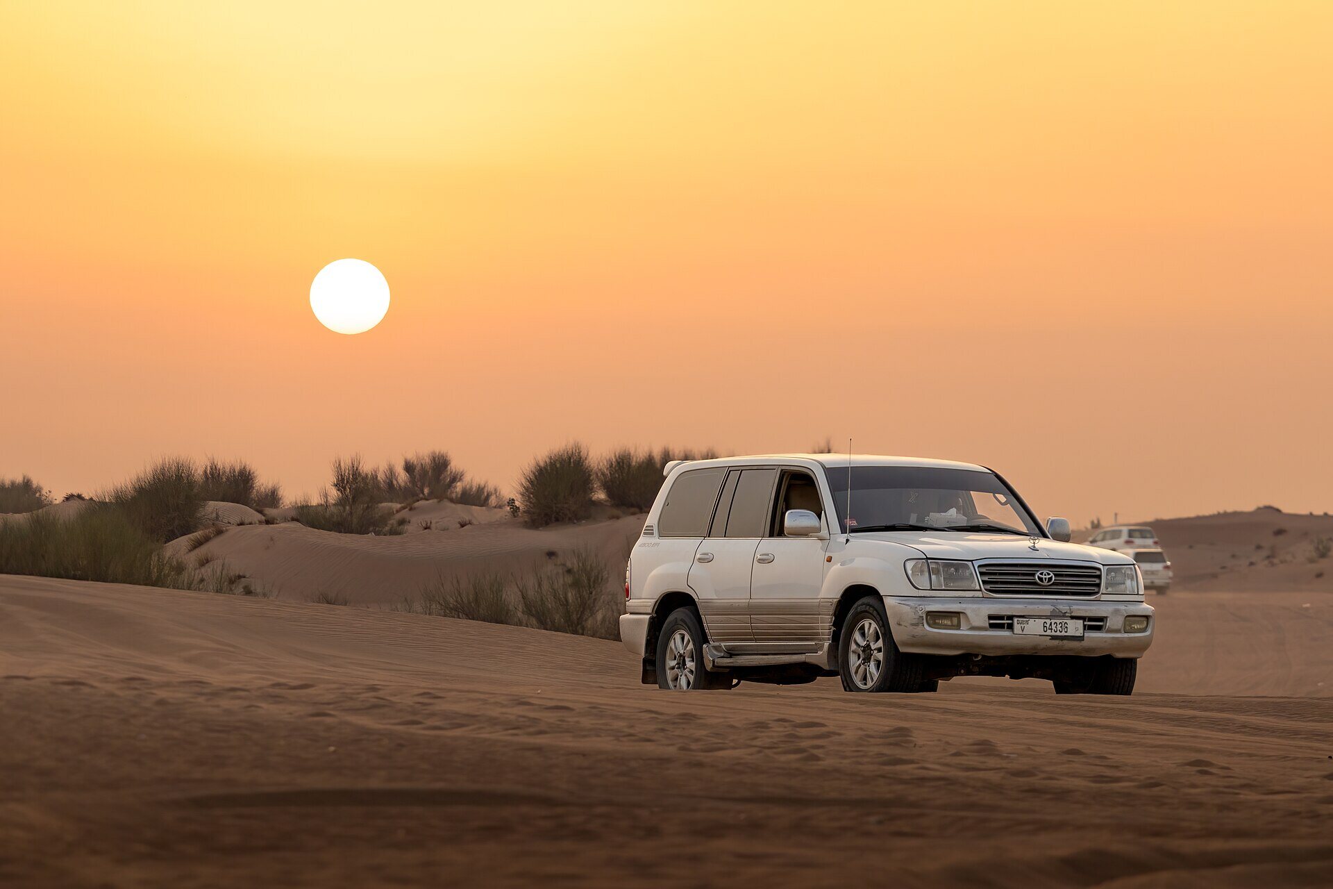 Private 4×4 dune drive
