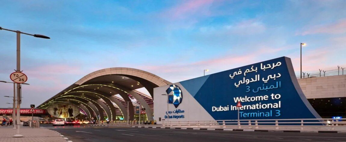 Dubai International Airport Terminal 3