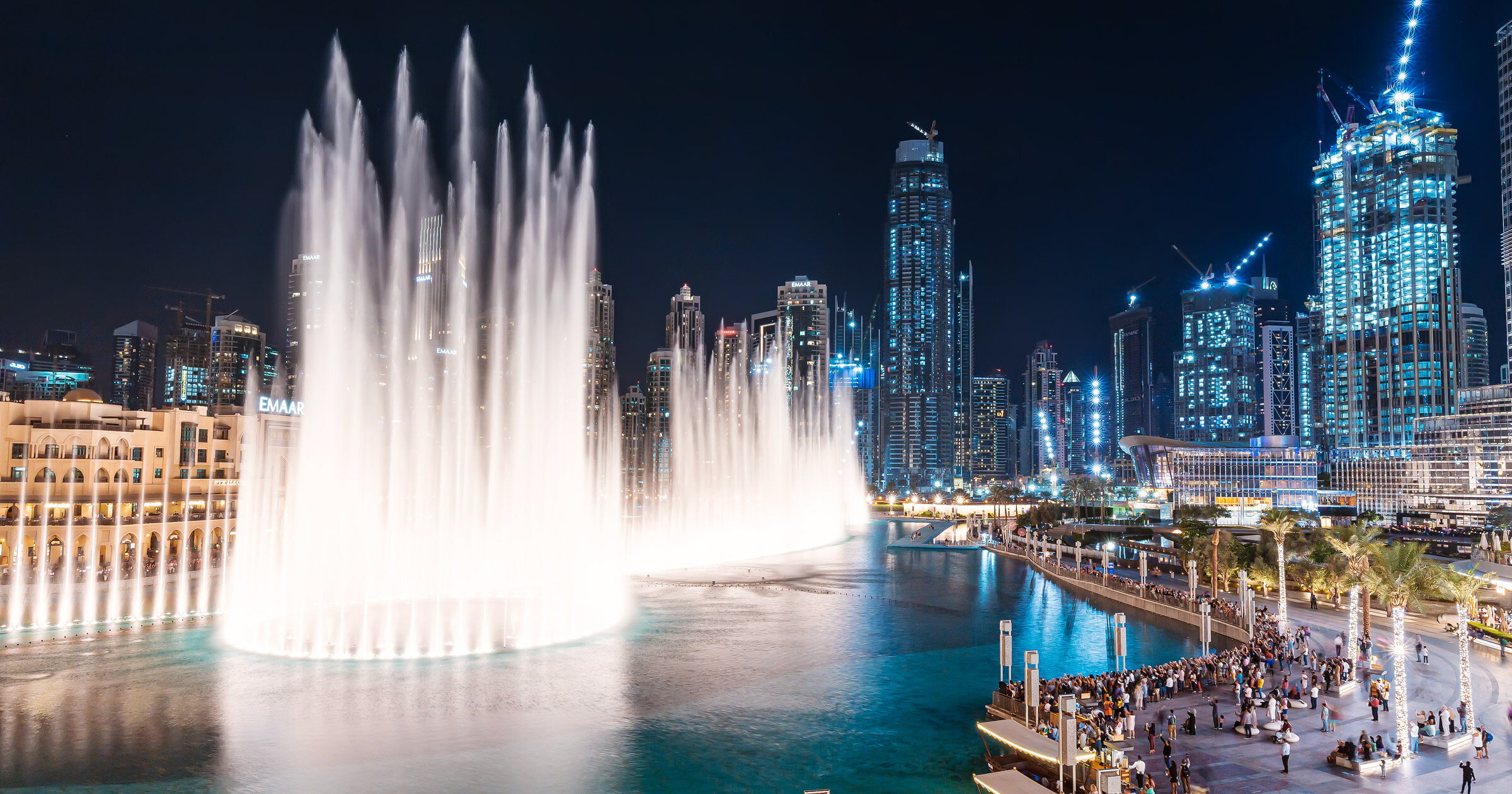 Dubai Fountain show