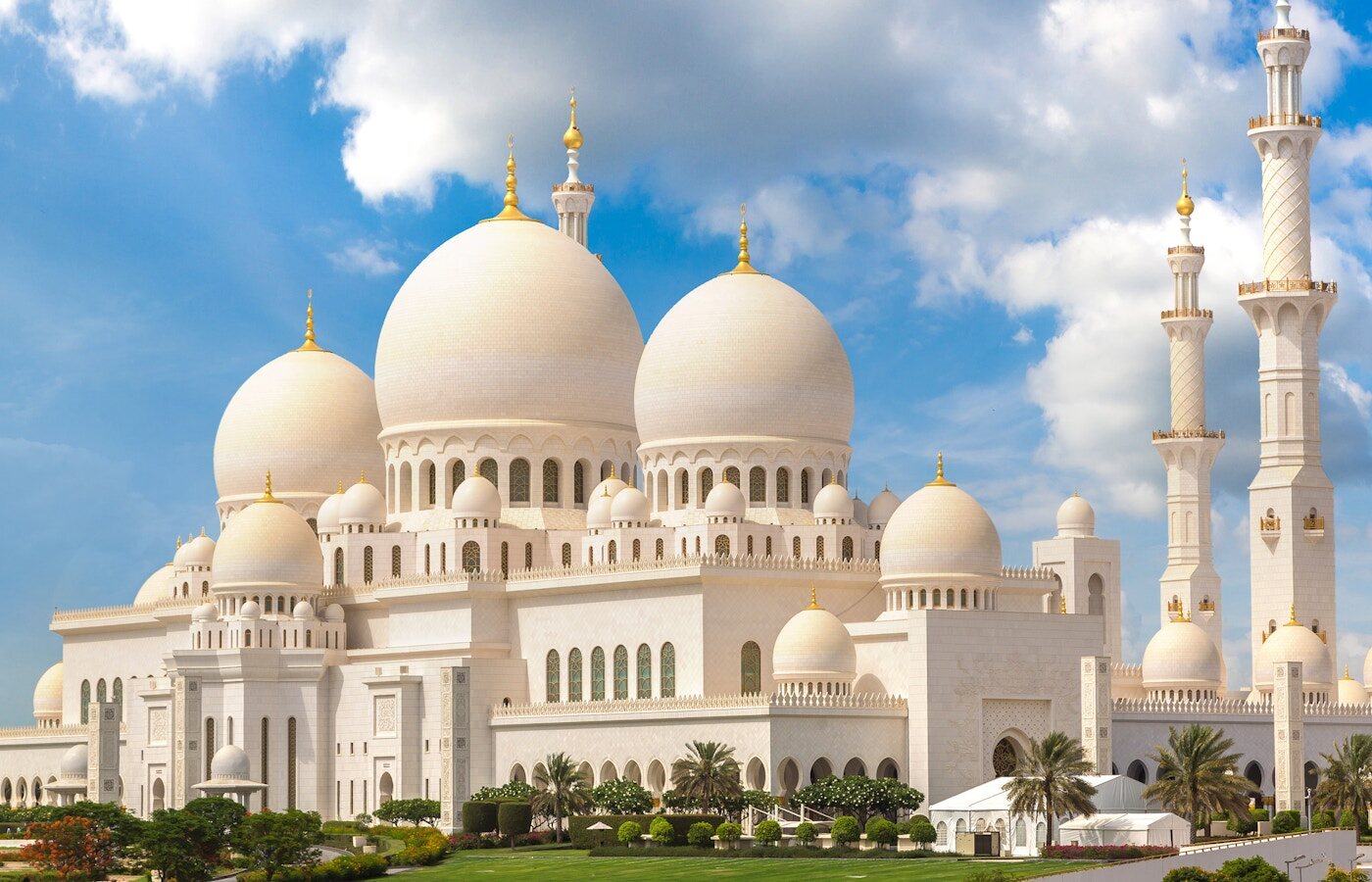 Sheikh Zayed Grand Mosque