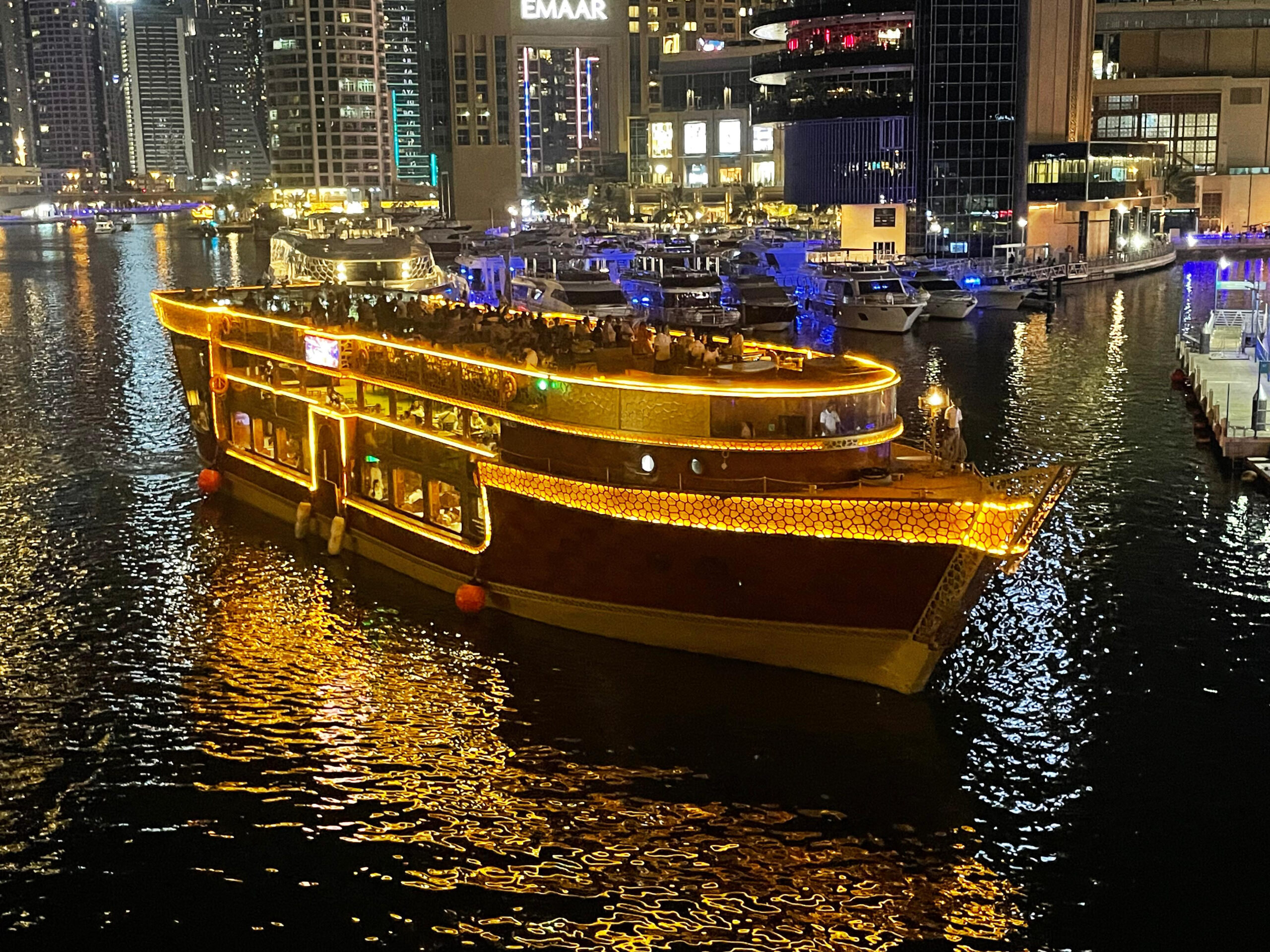 Dubai Marina dhow