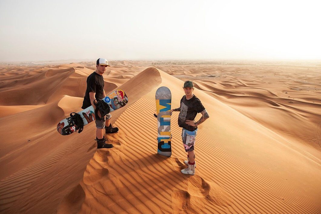 Sandboarding