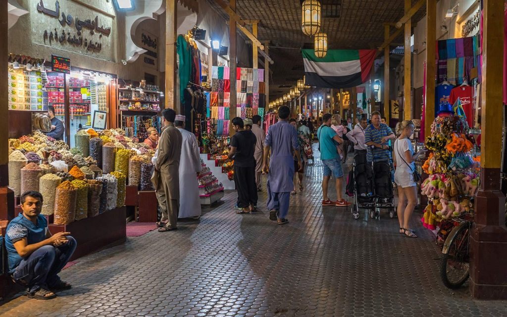 Dubai Spice Souk