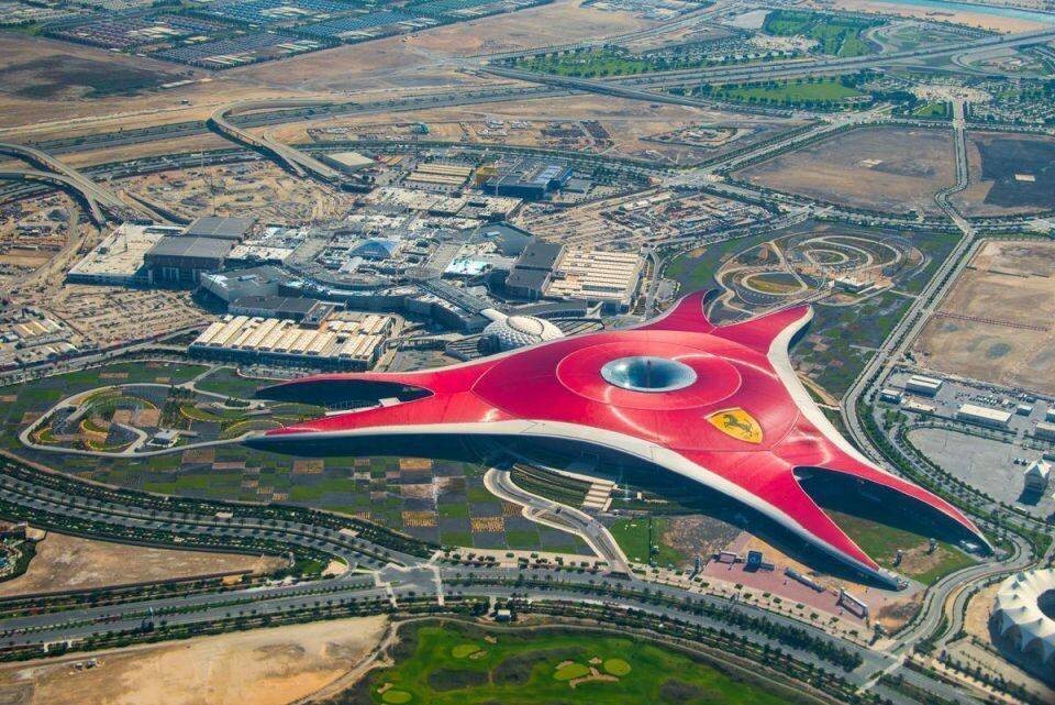 Ferrari World on Yas Island