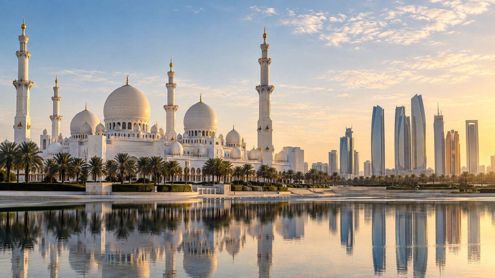 Abu Dhabi arrival