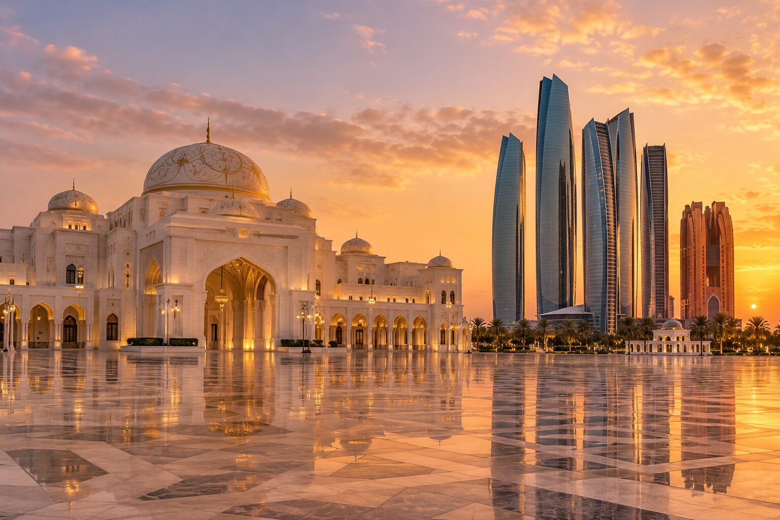 Etihad Towers area