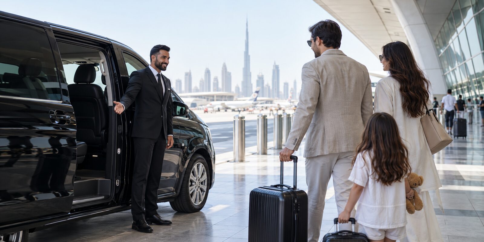 Private Dubai Airport Transfer