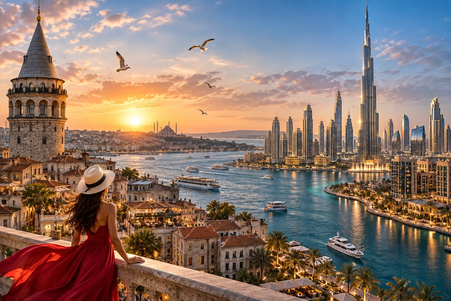 Fascinating Turkey travel package