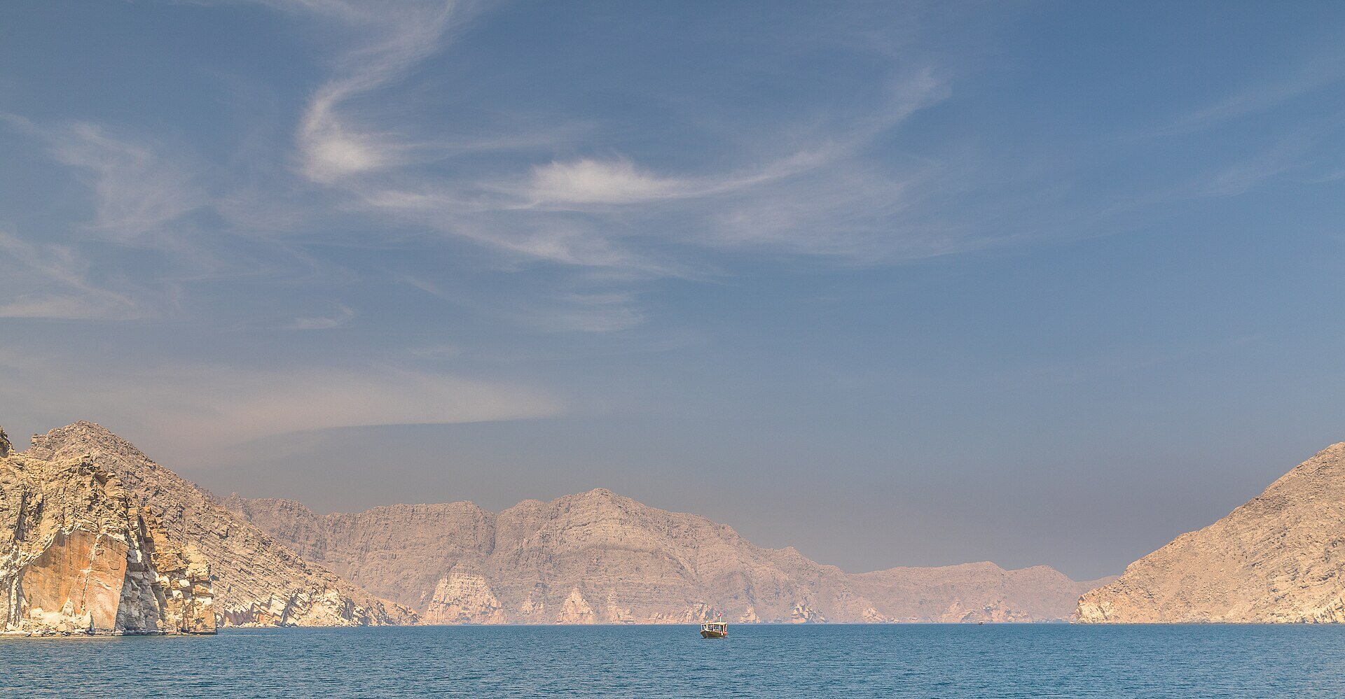 Musandam fjords