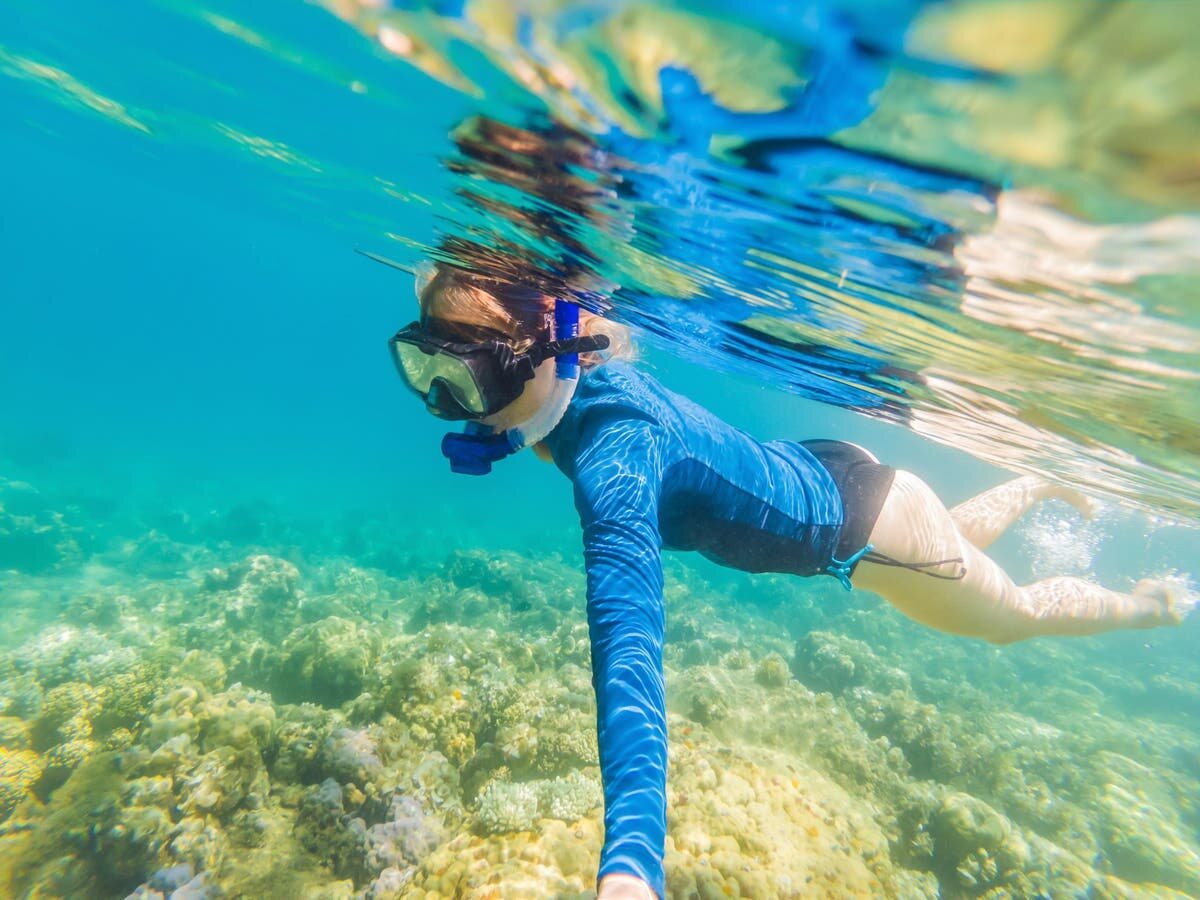 Snorkelling in Musandam