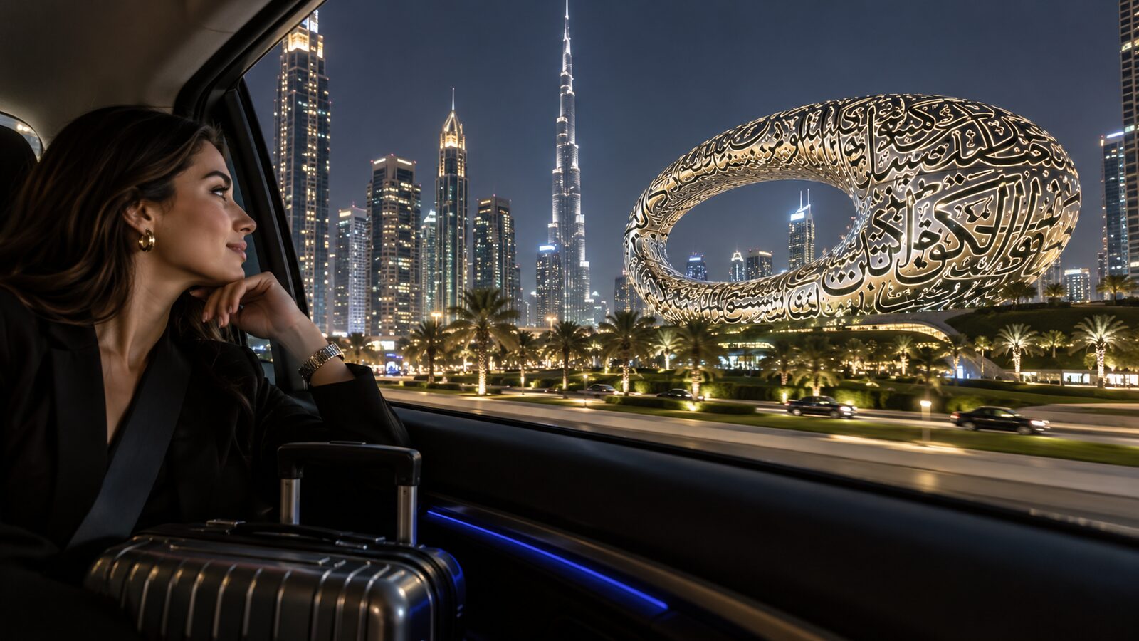 Dubai Layover Tour at Night experience with Godida Travel