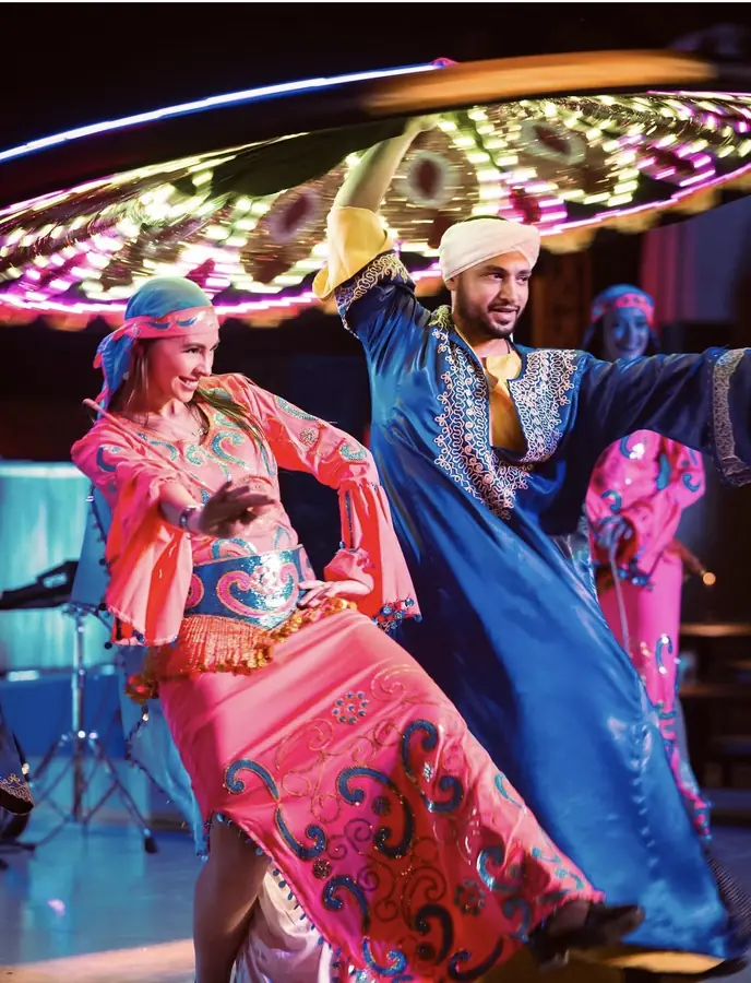 Cultural dance performance