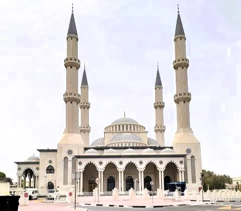Al Farooq Blue Mosque