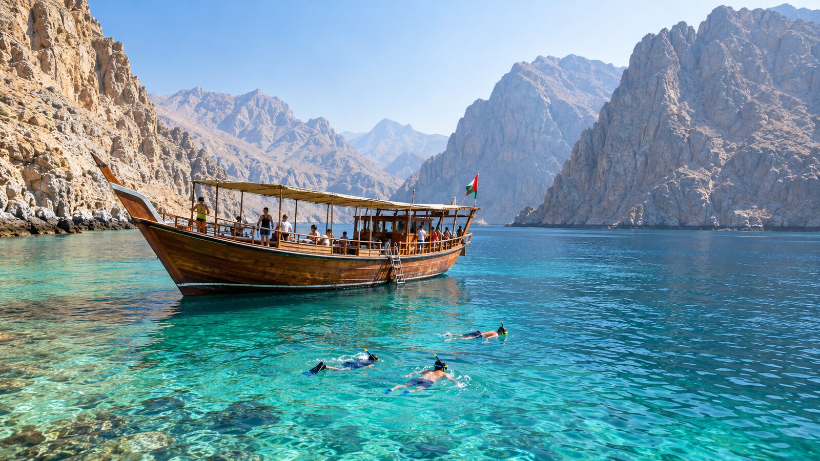 UAE with Oman package